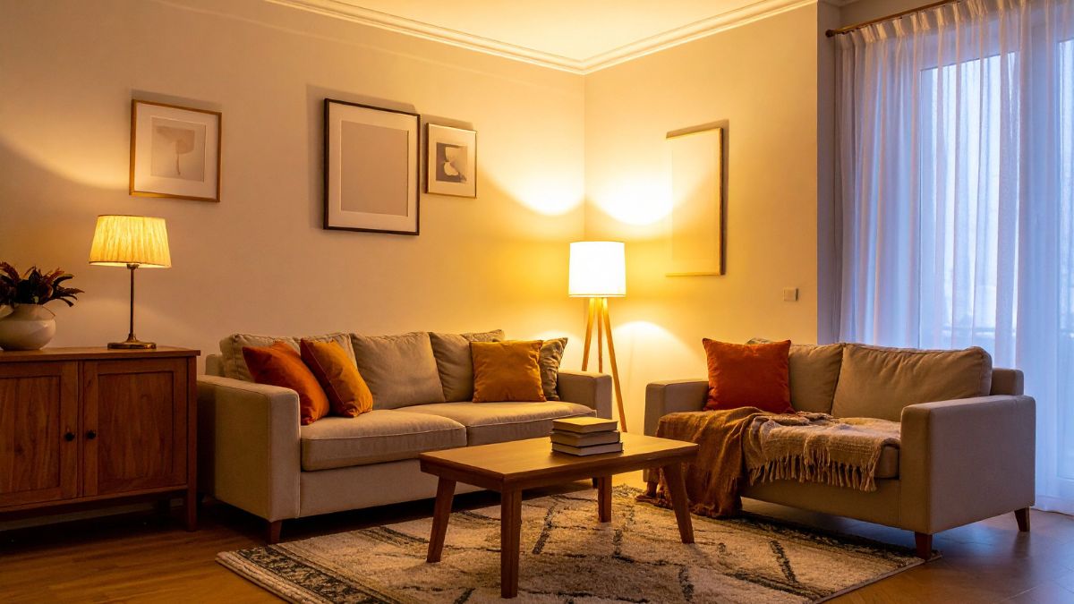 La arquitecta Núria Moliner: «Las casas con iluminación azul o fría influyen en cómo vivimos»