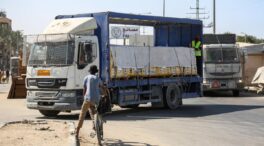 Israel reanuda la entrada de ayuda en la Franja de Gaza pero mantiene el paso de Rafá cerrado