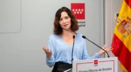 Ayuso rechaza las lecciones «de machito» de Sánchez sobre el aborto