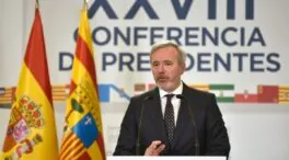 Azcón descarta un adelanto electoral en Aragón y sigue apostando por un pacto con Vox