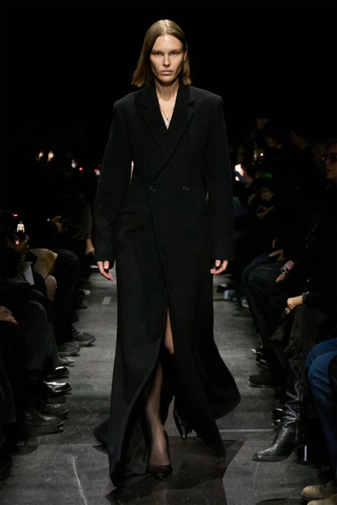 Desfile de la firma Balenciaga