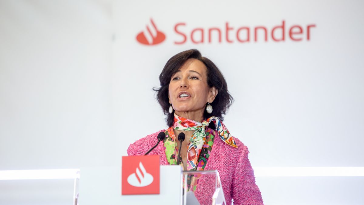 Banco Santander obtuvo un beneficio récord de 10.337 millones hasta septiembre