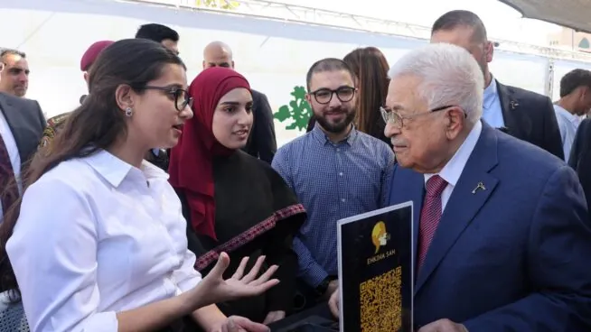 El líder palestino Mahmud Abbas nombra a un sucesor «en caso de vacancia»