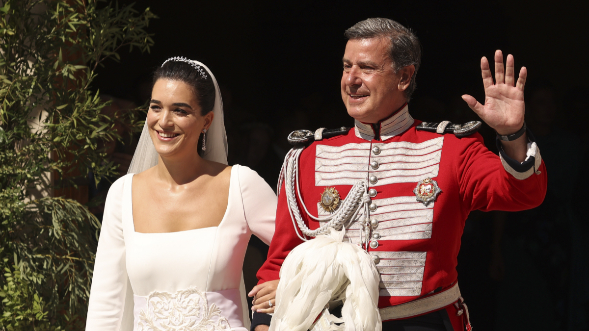 Las cinco responsabilidades que adquiere Bárbara Mirjan como nueva duquesa de Arjona