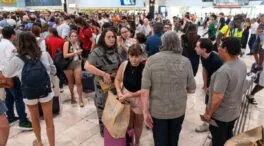 Adif mantiene interrumpida la circulación en parte del Corredor Mediterráneo por la dana