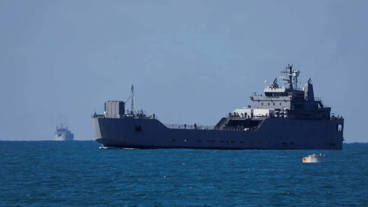 La flotilla de Gaza, en directo | Israel asegura haber interceptado todos los barcos, menos uno que «permanece a distancia»