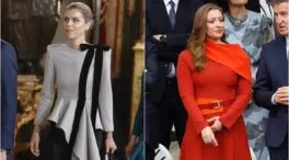 Ester Muñoz y Manuela Villena, sublimes en el 12-O: sus looks 'made in Spain' de Inés Domecq