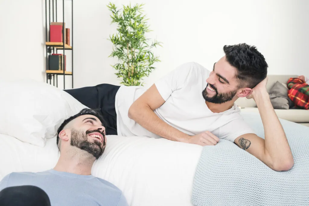 La bisexualidad masculina existe