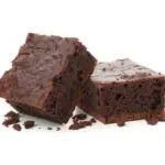 Bizcocho de chocolate sin azúcar y sin harina
