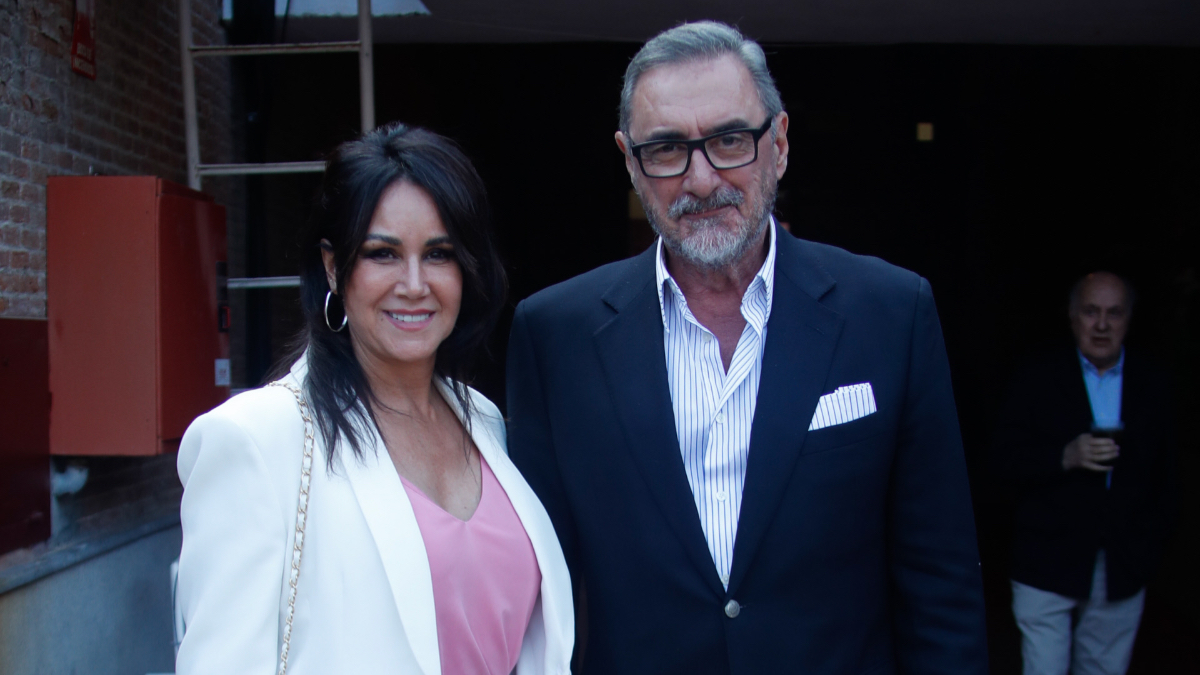 La boda neoyorquina de Carlos Herrera y Pepa Gea que se celebró en una hamburguesería
