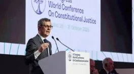 Bolaños reivindica la labor de los tribunales constitucionales frente a «inercias populistas»