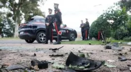 Un periodista italiano amenazado por la mafia sufre un atentado con una bomba en su coche