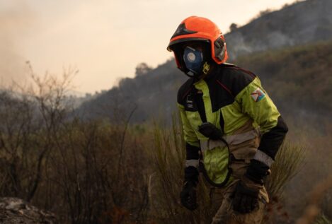 La junta declara peligro medio de incendios forestales en Castilla y León