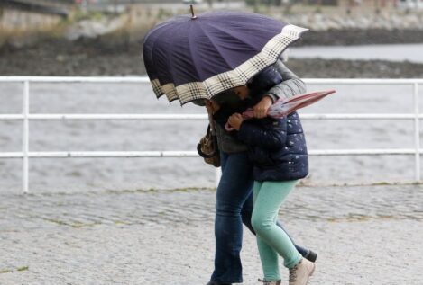 Avisos activos por la borrasca 'Benjamin', con provincias en nivel rojo por olas de ocho metros