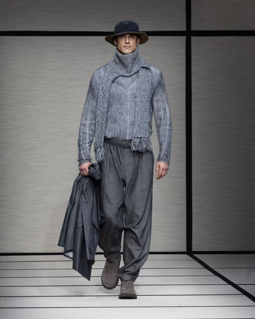 Desfile de Giorgio Armani