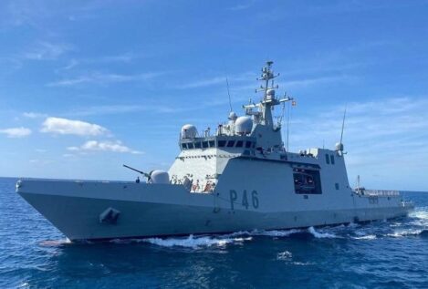 Marejada en la Armada por las dudas jurídicas en el envío del buque que auxilia a la Flotilla