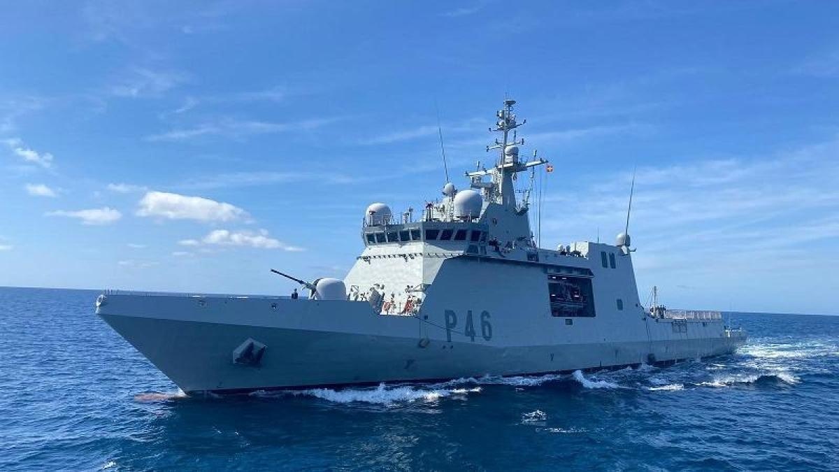 Marejada en la Armada por las dudas jurídicas en el envío del buque que auxilia a la Flotilla