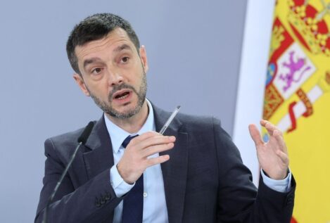 Bustinduy admite «conflictos» en el Gobierno, pero los considera «constructivos»