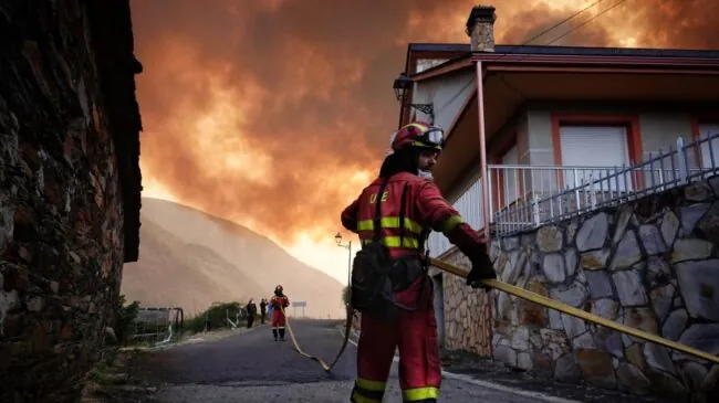 El fuego quemó 26.794 hectáreas en España hasta el 29 de abril, el 32,1% del total de la UE