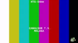 Canal Sur Televisión suspende la emisión por la huelga general convocada por Palestina
