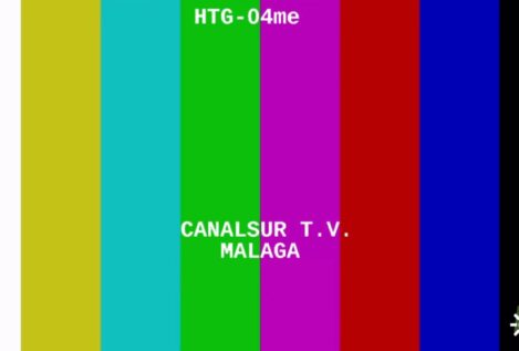 Canal Sur Televisión suspende la emisión por la huelga general convocada por Palestina