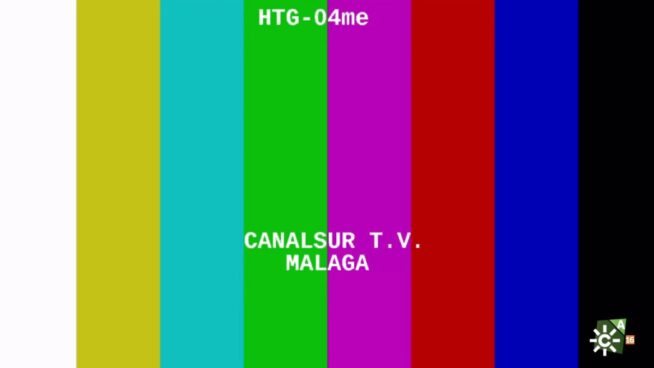 Canal Sur Televisión suspende la emisión por la huelga general convocada por Palestina