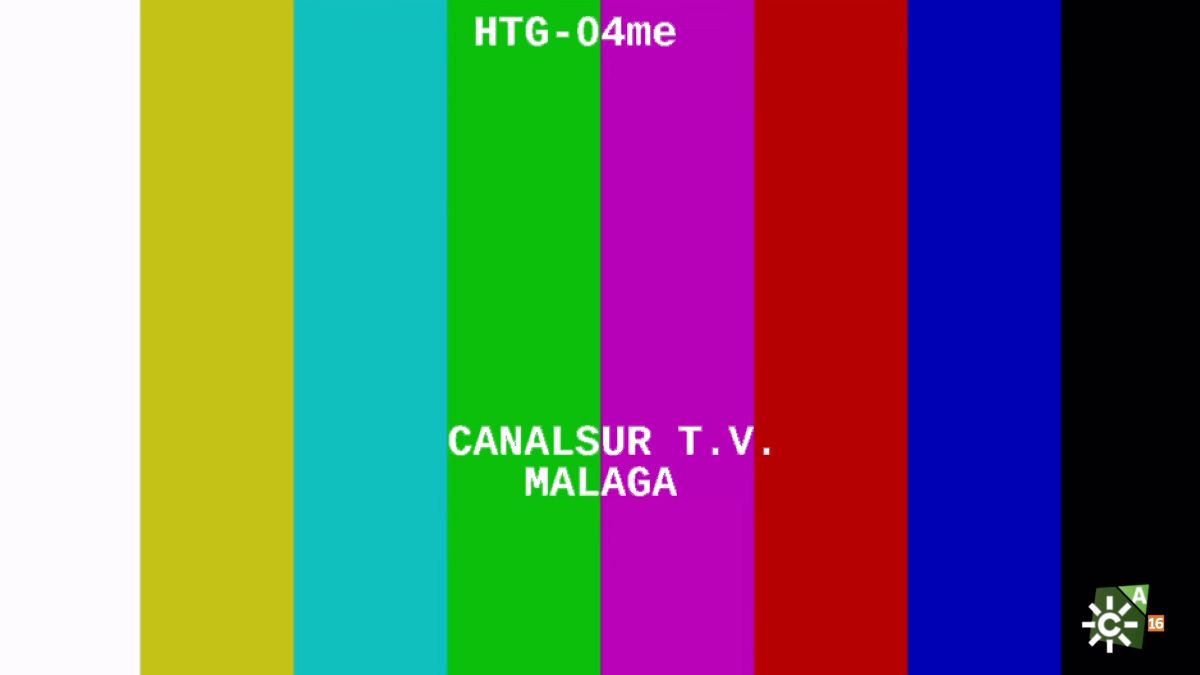 Canal Sur Televisión suspende la emisión por la huelga general convocada por Palestina