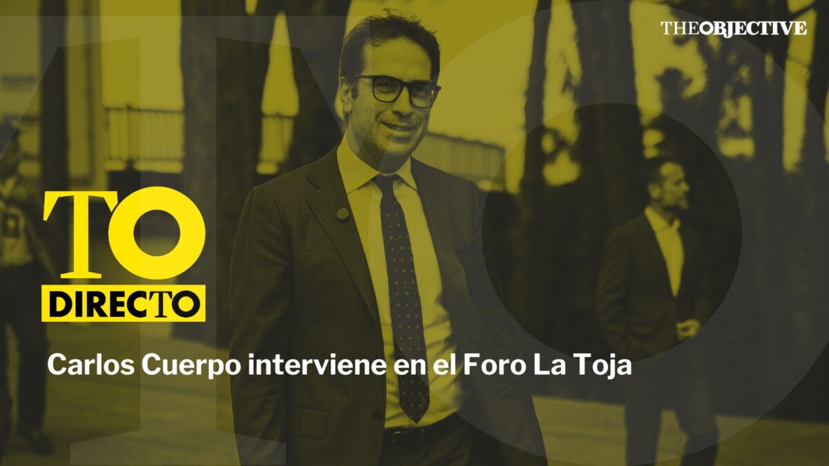 Ponencia de Carlos Cuerpo en el Foro La Toja