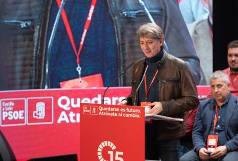 El líder del PSOE de Castilla y León deja la Alcaldía de Soria tras 19 años en el cargo