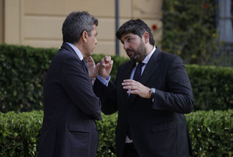 Mazón y López Miras no asistirán al desfile del 12-O para «evaluar daños» de la dana Alice