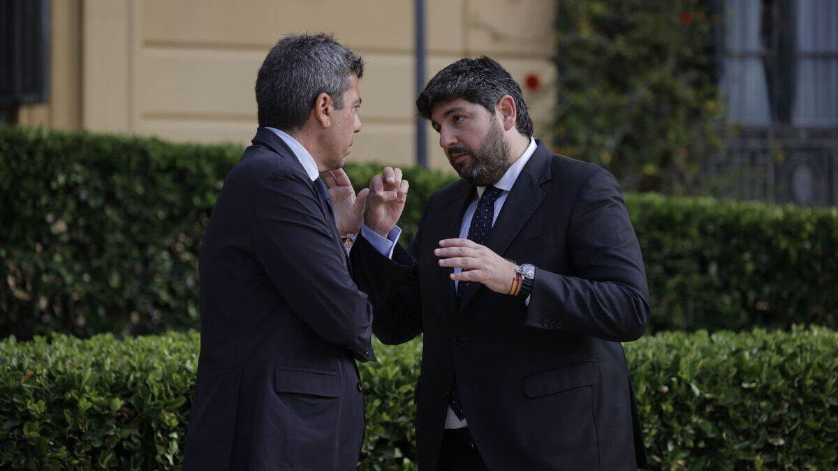 Mazón y López Miras no asistirán al desfile del 12-O para «evaluar daños» de la dana Alice