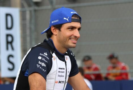 Carlos Sainz, sobre la situación política de España: «Me pone de muy mal humor»