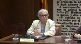 Carmen Pano ratifica en el Senado que llevó 90.000 euros a Ferraz, pero se niega a declarar