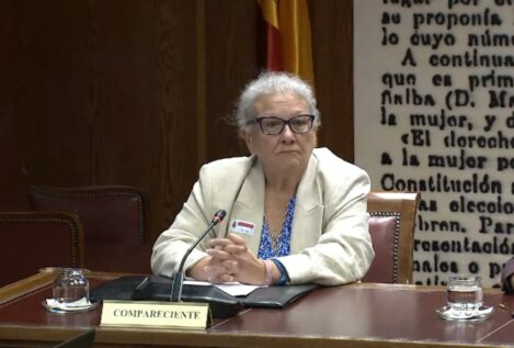 Carmen Pano ratifica en el Senado que llevó 90.000 euros a Ferraz, pero se niega a declarar