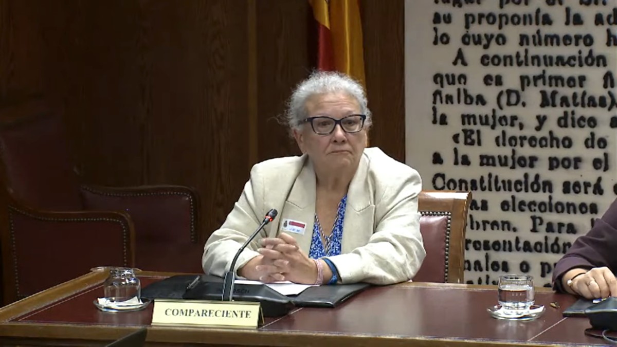 Carmen Pano ratifica en el Senado que llevó 90.000 euros a Ferraz, pero se niega a declarar