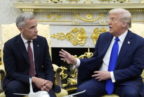 Trump cancela las negociaciones comerciales con Canadá tras un anuncio antiaranceles