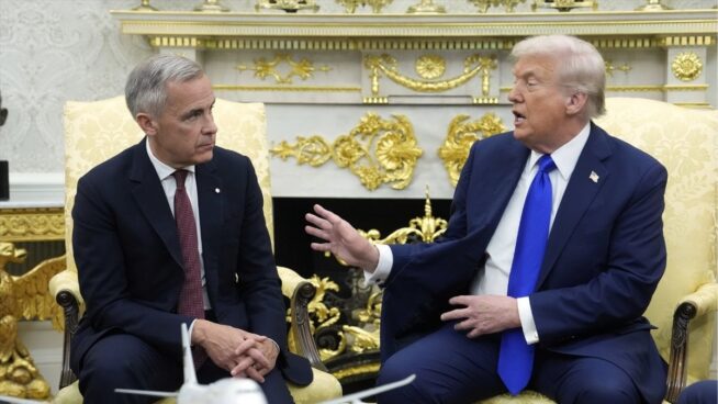 Carney se disculpa ante Trump por el polémico anuncio contra los aranceles de EEUU