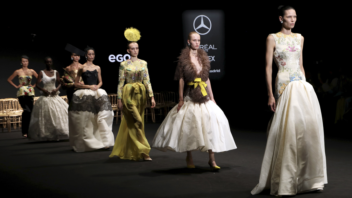 Madrid vuelve a premiar a los mejores diseñadores y modelos