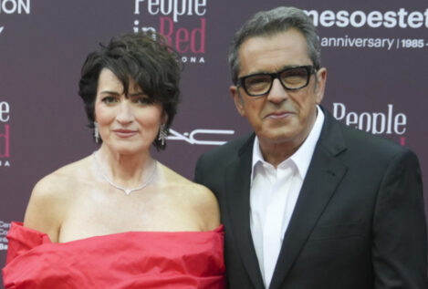 La casa de campo de Buenafuente y Silvia Abril se construyó en el año 1900 y tiene un aire rural