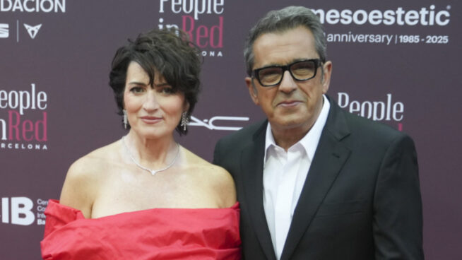 La casa de campo de Buenafuente y Silvia Abril se construyó en el año 1900 y tiene un aire rural