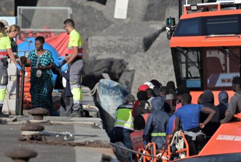 Dos nuevos rescates elevan a 134 los inmigrantes llegados este jueves a Canarias