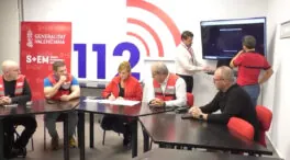 Los videos del Cecopi desvelan que al principio se propuso lanzar una alerta solo en Utiel