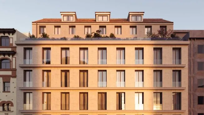La inmobiliaria Lamar se estrena en Madrid con 22 viviendas de 'ultralujo' al lado de Sol