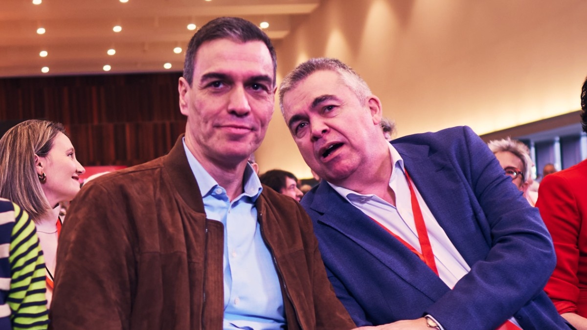 Santos Cerdán envió a Sánchez dos informes contra la opa del BBVA con datos de Villarejo