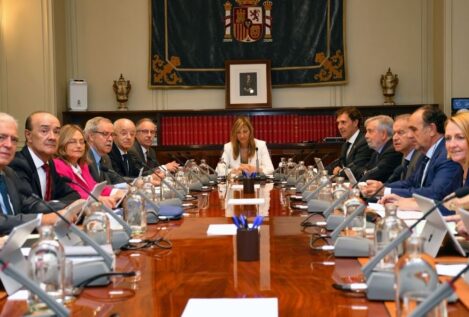 El CGPJ aprueba la propuesta del bloque conservador para un nuevo reparto de poder