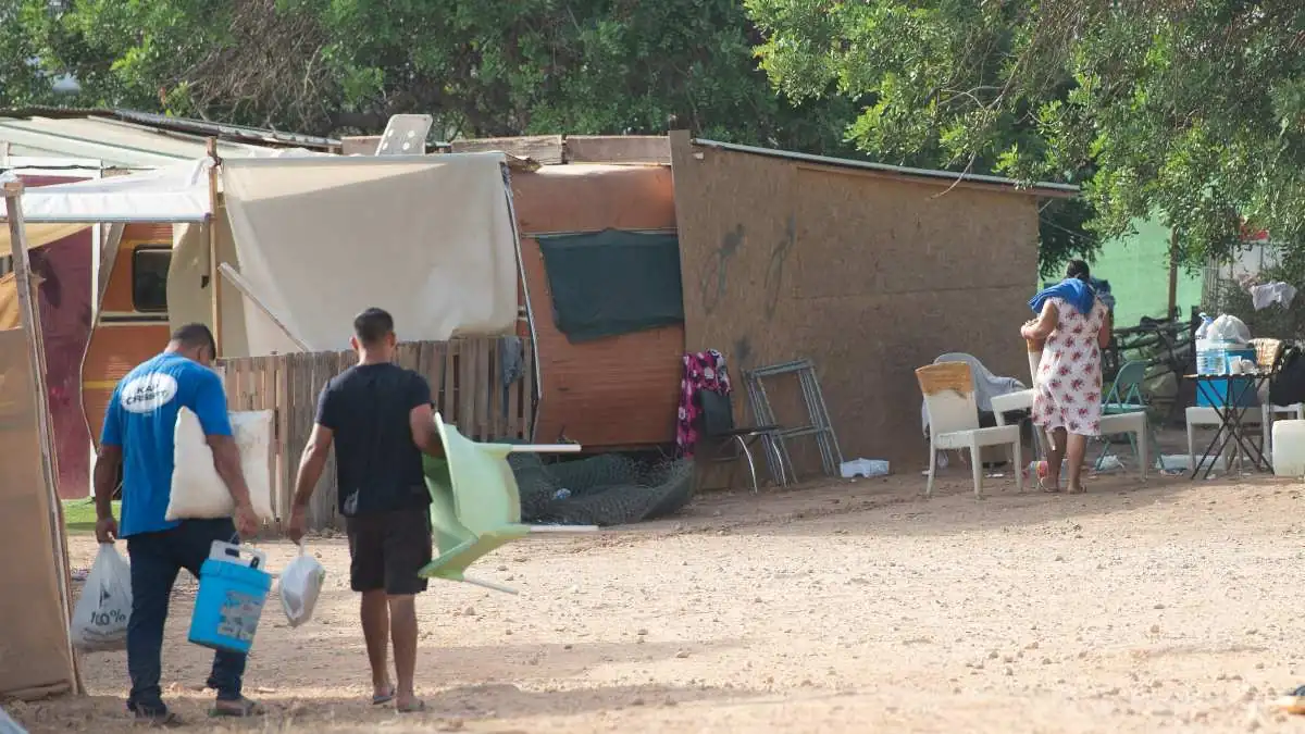 El Secretariado Gitano pide a Sánchez priorizar el fin del chabolismo en el plan de vivienda