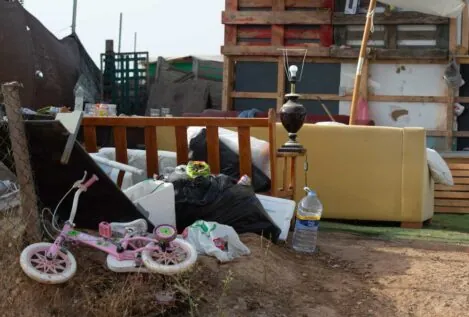 La mitad de los gitanos que viven en asentamientos chabolistas son niños