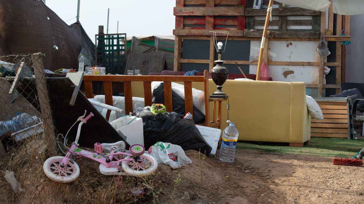 La mitad de los gitanos que viven en asentamientos chabolistas son niños