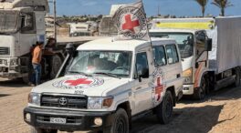 El Ejército israelí confirma que Cruz Roja está en camino de los cuerpos de otros dos rehenes