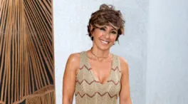 La bonita cocina de Sonsoles Ónega se inspira en la campiña inglesa y tiene personalidad